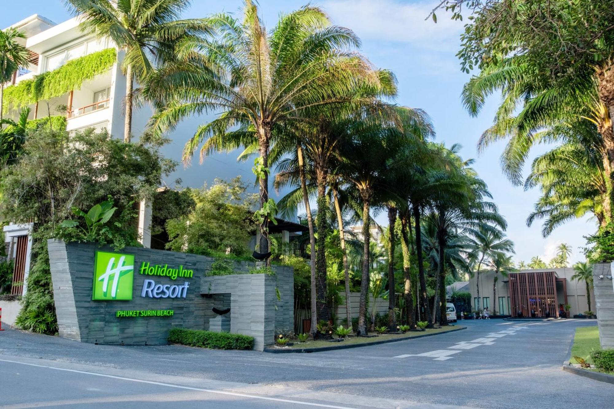 Holiday Inn Resort Phuket Surin Beach By Ihg Exterior foto