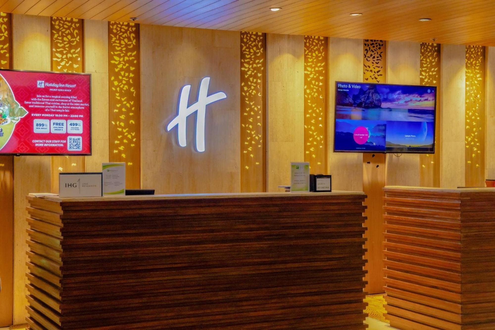 Holiday Inn Resort Phuket Surin Beach By Ihg Exterior foto